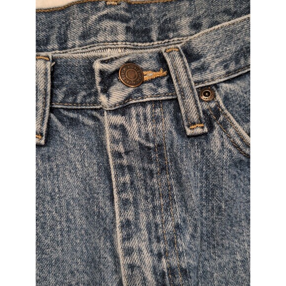 Wrangler Jeans Mens’s Size 29 x 32 Denim Regular Comfort Fit Premium (1096FXVDB) - Picture 11 of 16